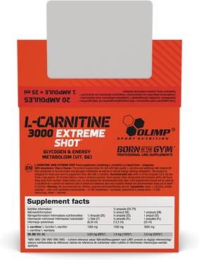 nutrabio l-carnitine liquid shots اطلب حبوب الكارنتين Now Foods L Carnitine 1000 mg Tablets main image 0