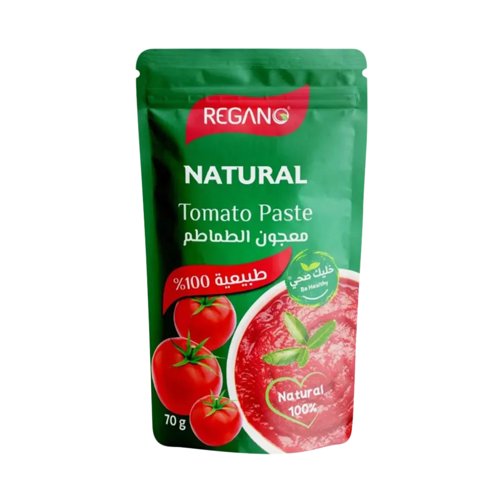 معجون طماطم طبيعي 70 جم ريجانو 