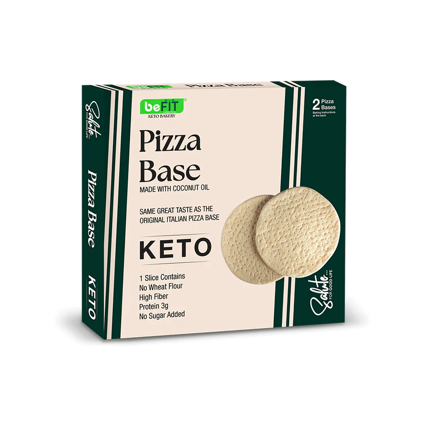 Salute Keto Pizza Base - 2x105g