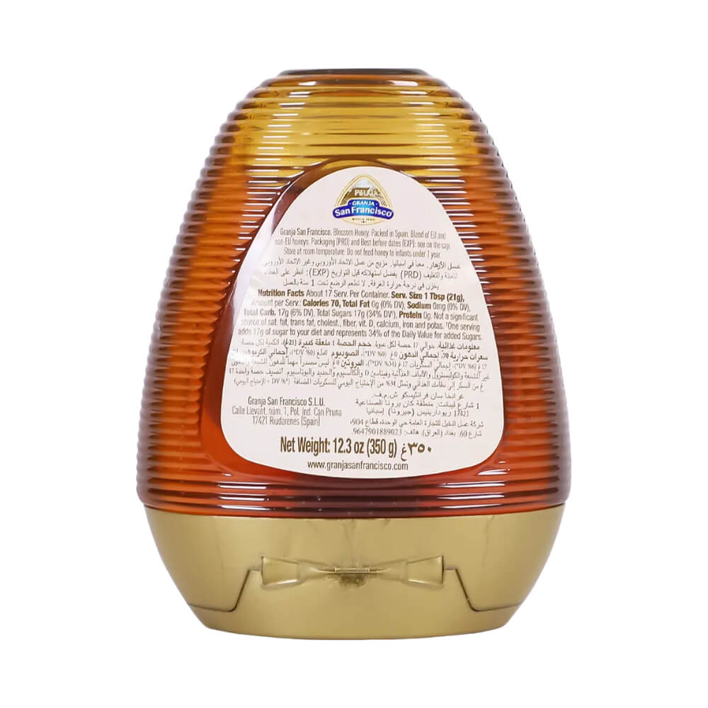 Honey Granja San Francisco Squeeze 350g