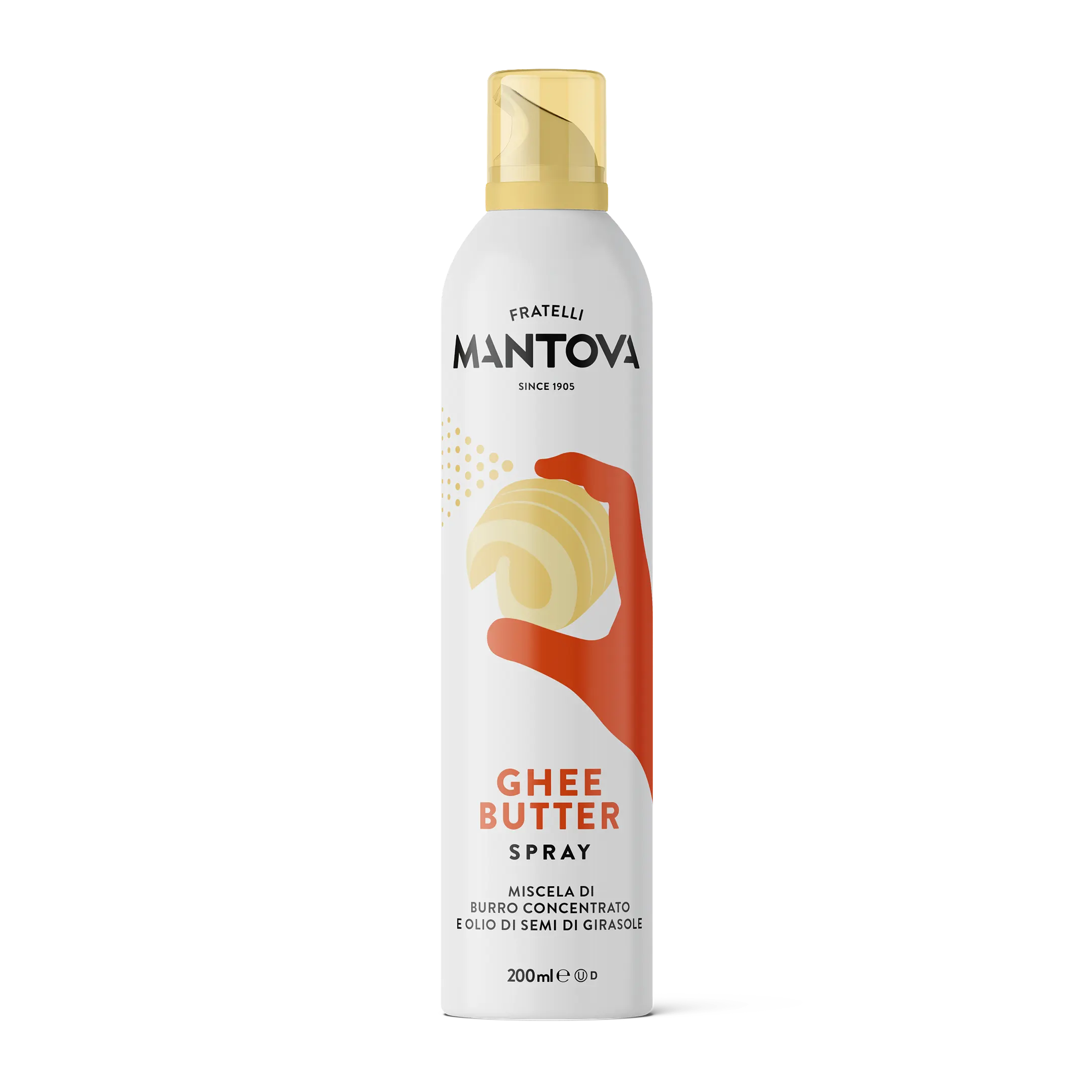 Mantova Ghee Butter Spray 200ml