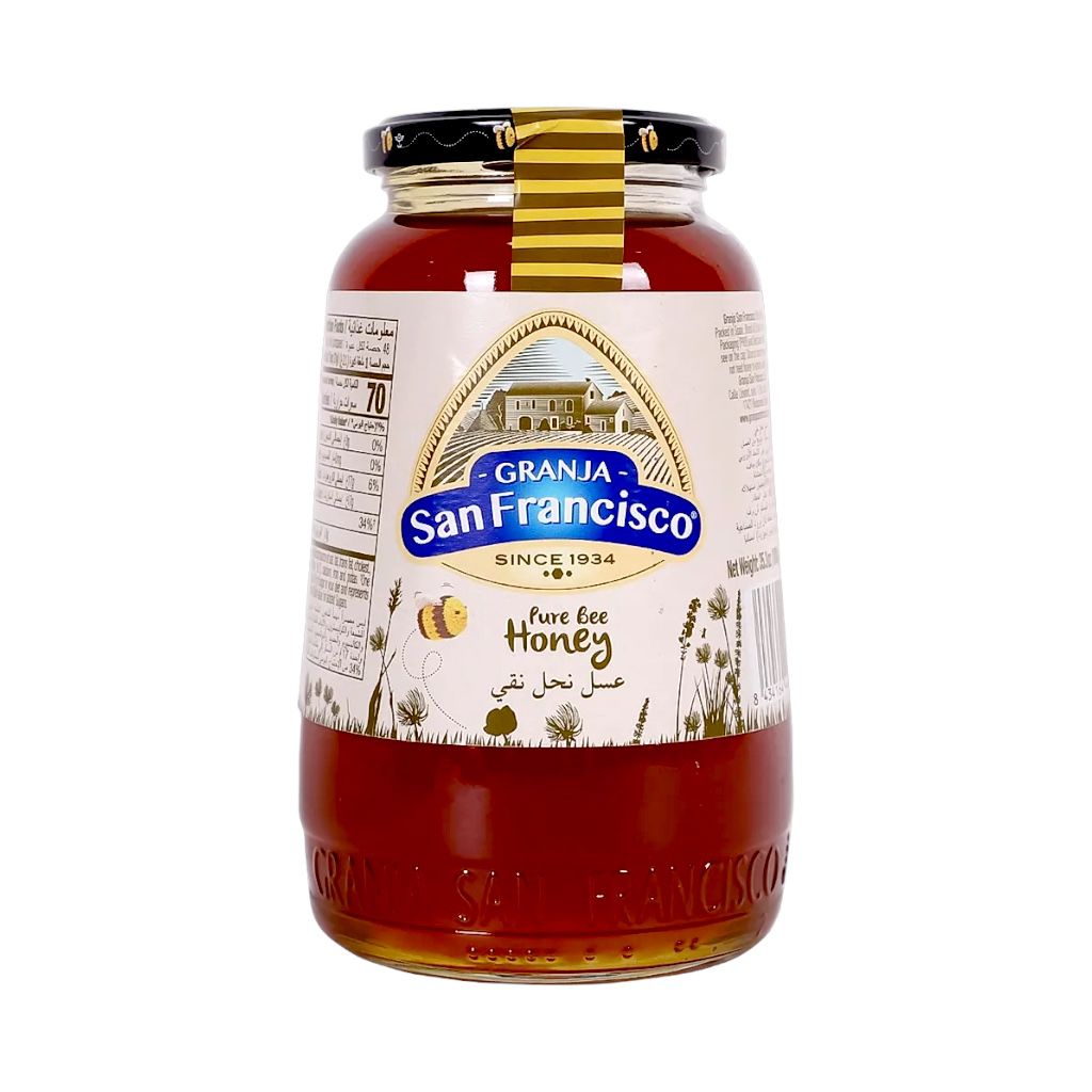 عسل نحل نقي 1 كجم سان فرانسيسكو