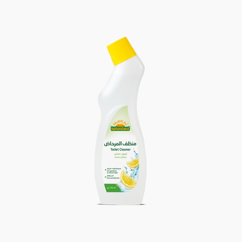 Lemon Fresh Toilet Cleaner 750ml Natureland