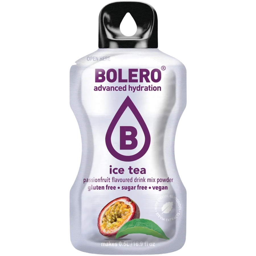 Bolero - Ice Tea Passion Fruit - 12 Sachets