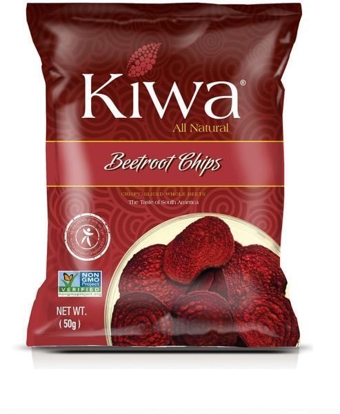 Kiwa Beetroot Chips 50g