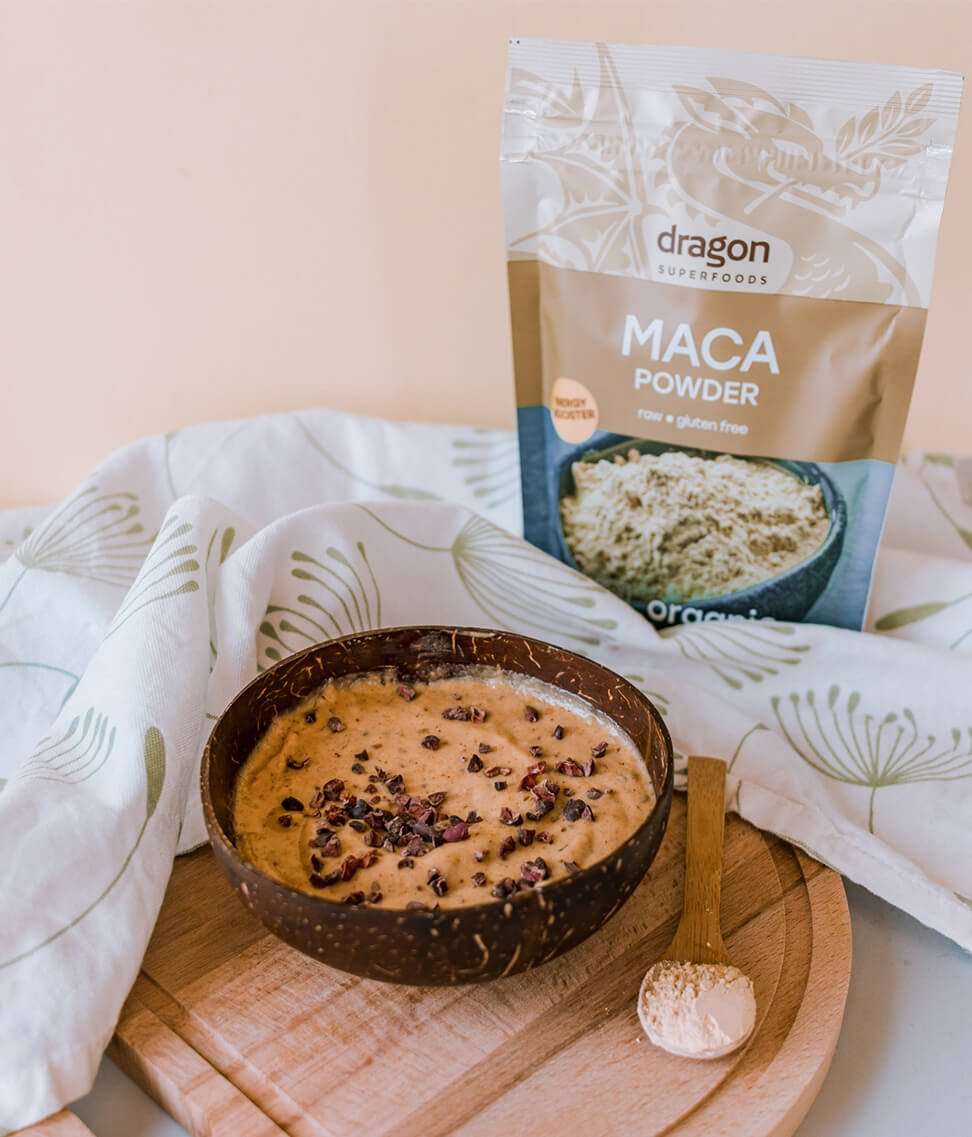 Dragon Superfoods Maca Powder Raw 200g