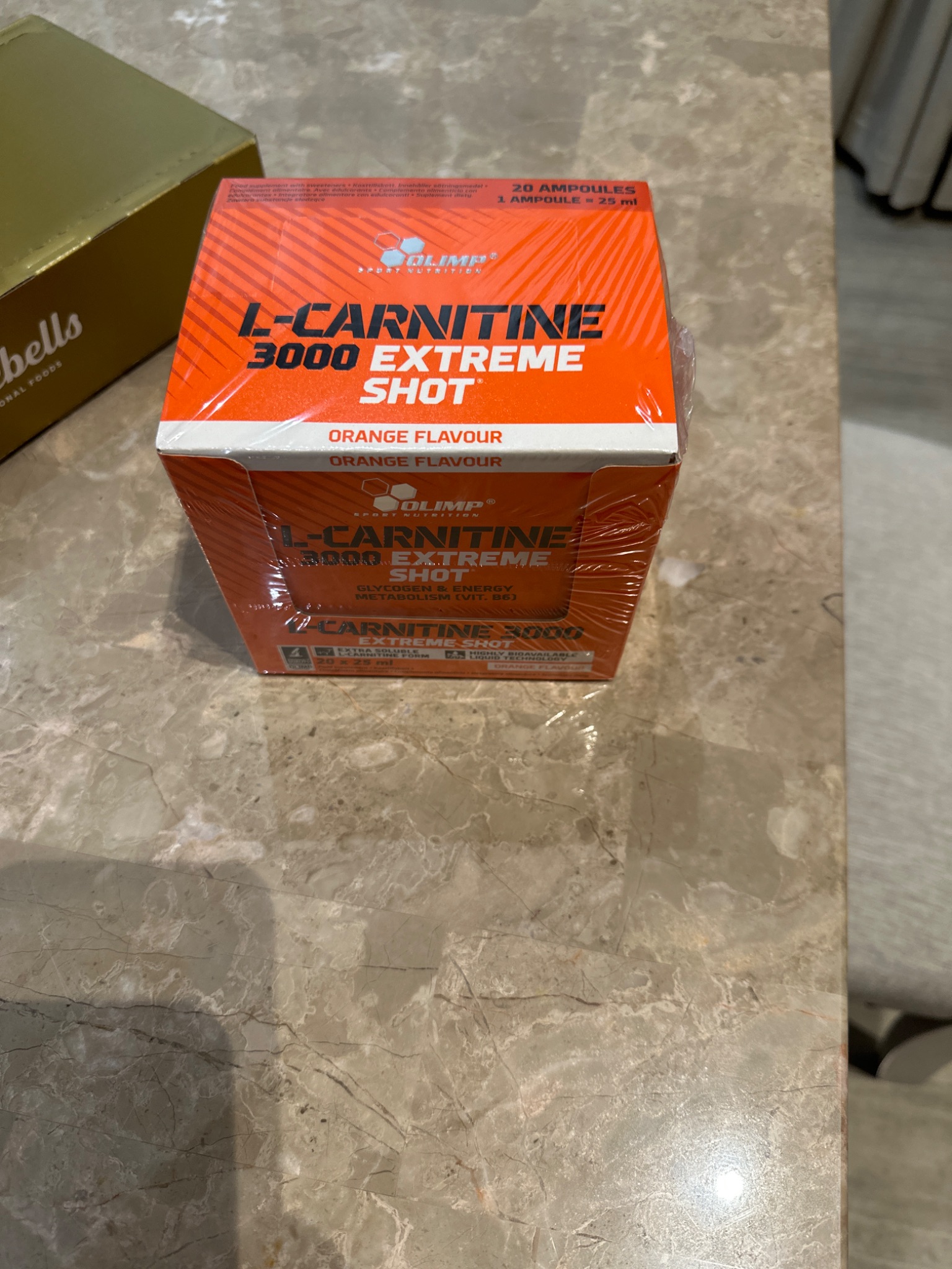 xxv 2020 l-carnitine L-Carnitine, 500 mg Veggie Capsules