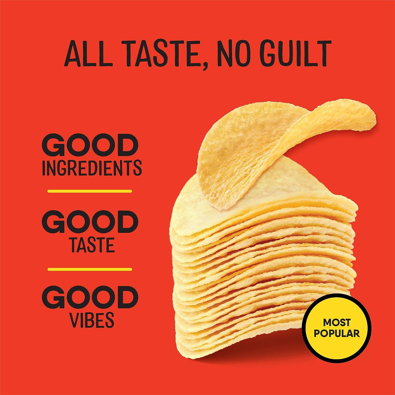 The Good Crisp Classic Original Potato Crisps 45g