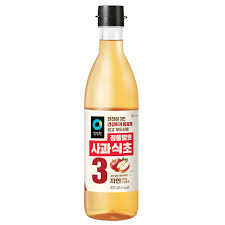 خل تفاح كوري 5% نسبة الحموضة 470مل اوفوود
