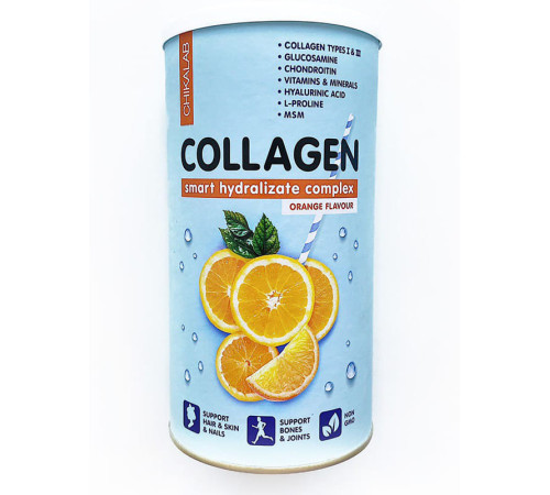 Chikalab Collagen Powder – 400g – 25 Servings – Sucralose Sweetened