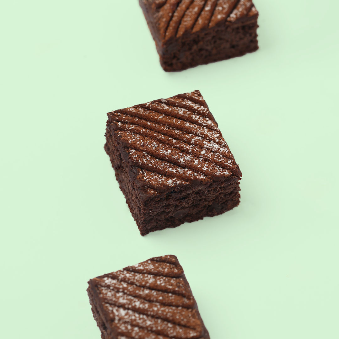 بيور بايت كيتو براونيز (Keto Brownies)