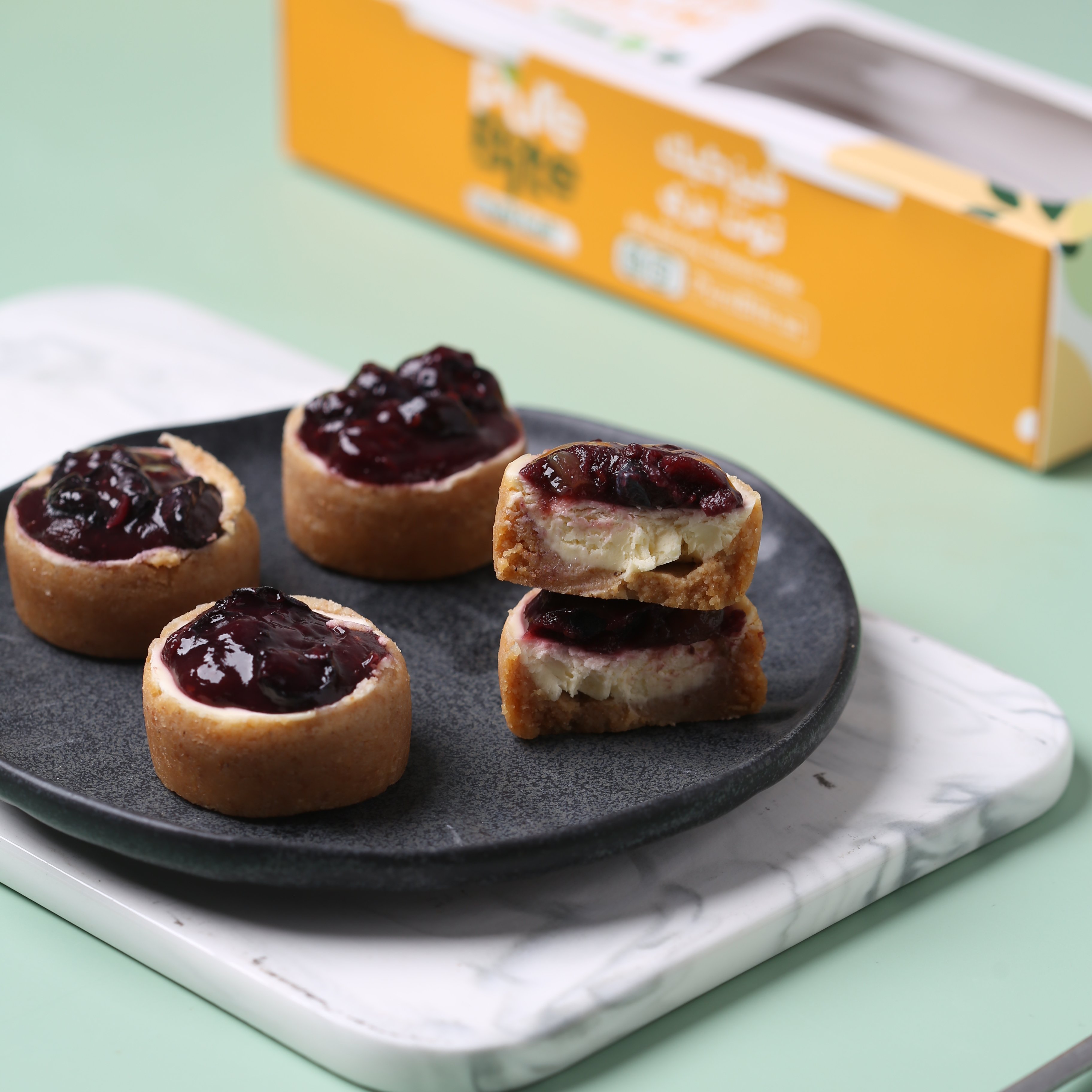 بيور بايت تشيز كيك توت بري (Mix Berries Cheesecake)