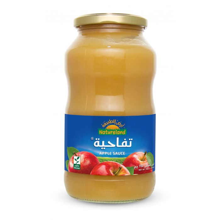 تفاحية 700جم عضوي أرض الطبيعة