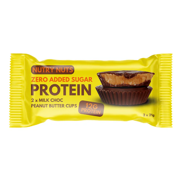 Nutry Nuts Milk Chocolate Protein Peanut Butter Cups 