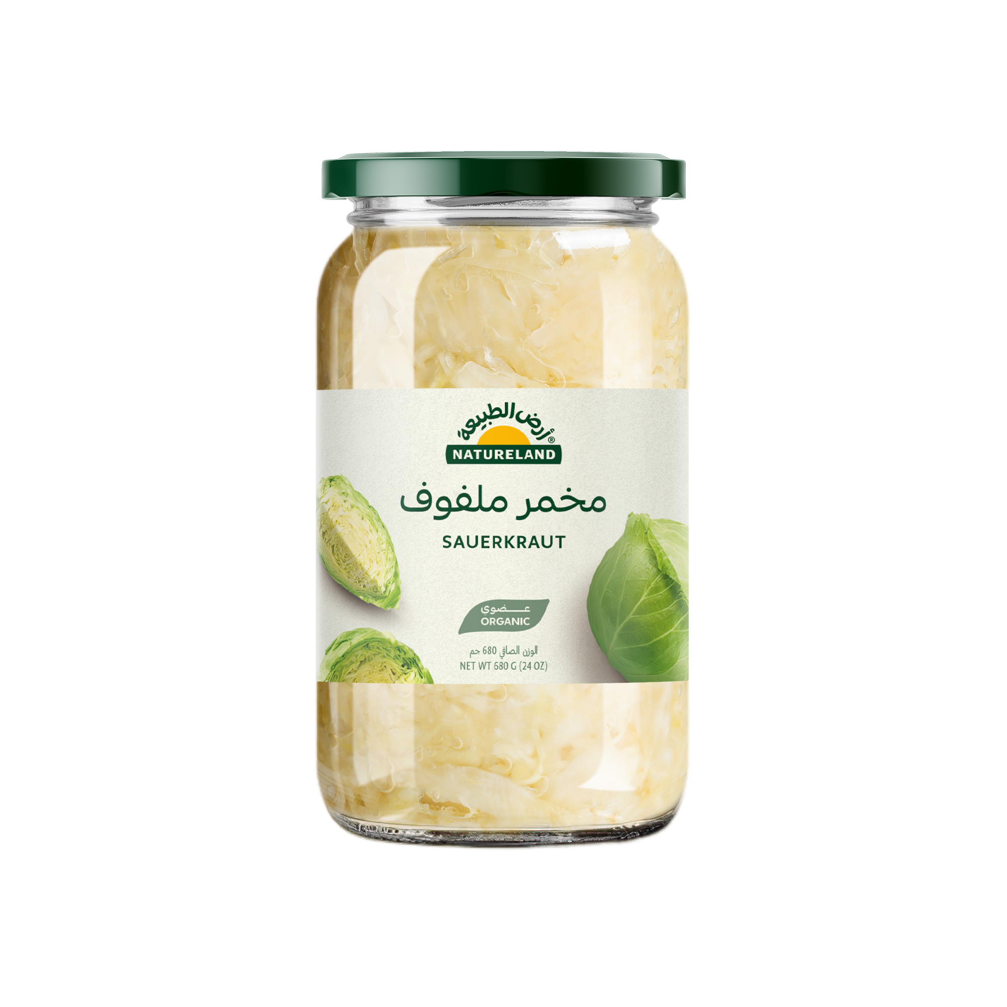 Natureland Sauerkraut 680g