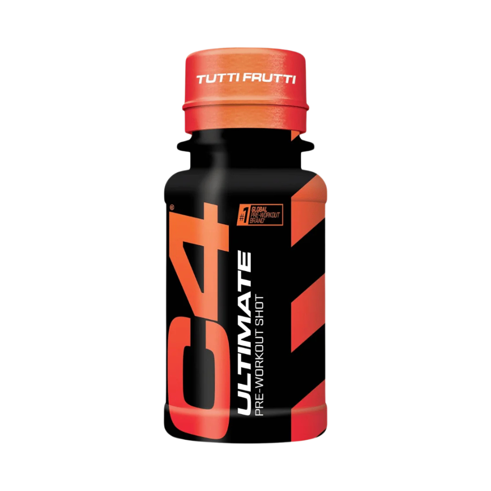 Ultimate Pre Workout Shot – 60ml Tutti Frutti