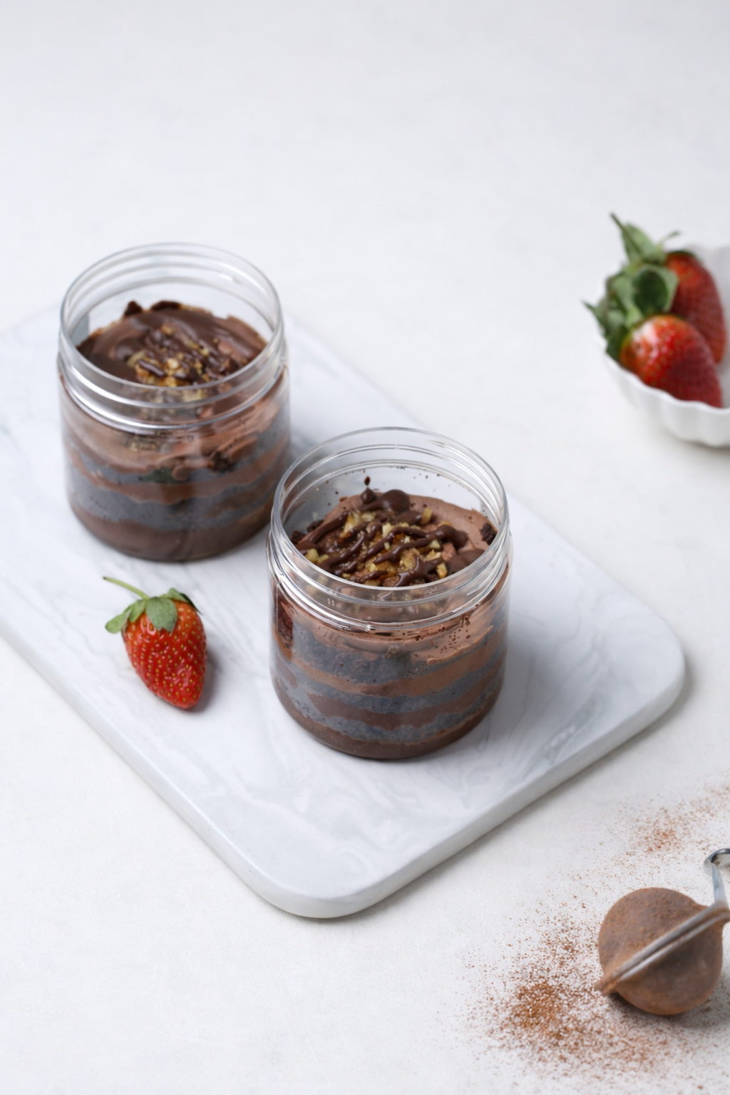 Pure Bite Keto Chocolate Mousse Box 120g