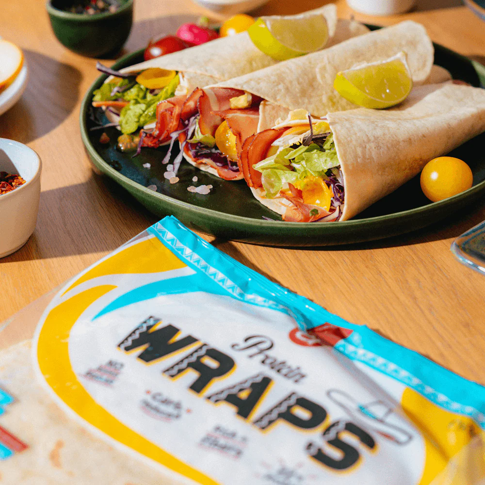 ) Nano Protein Tortilla Wrap 240 gm