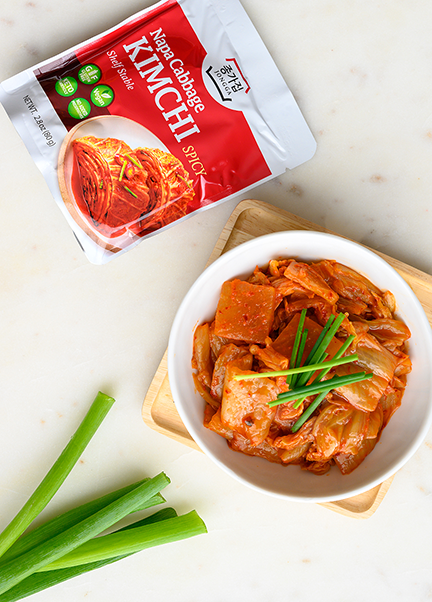 Jongga Sliced Napa Cabbage Kimchi 80g