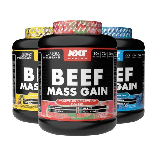 NXT Nutrition Beef Mass Gain 30srv