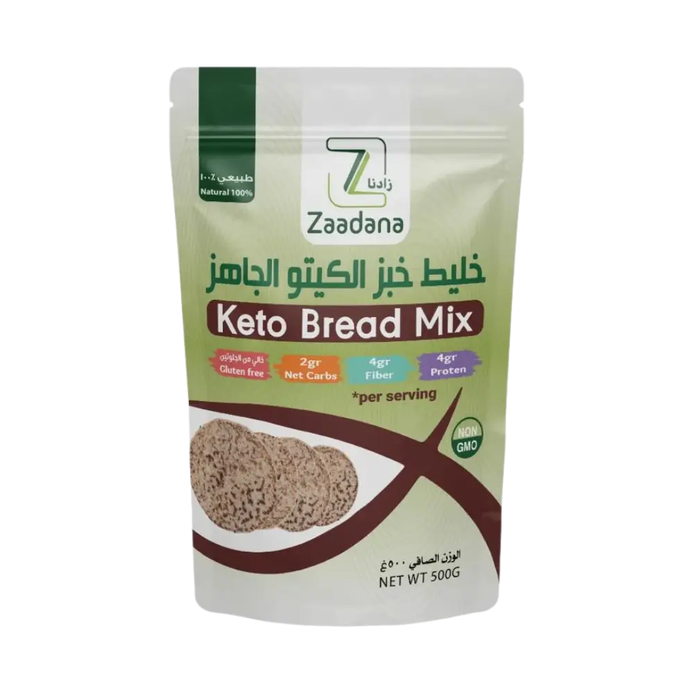 Zaadana Keto Bread Mix Gluten Free 500g