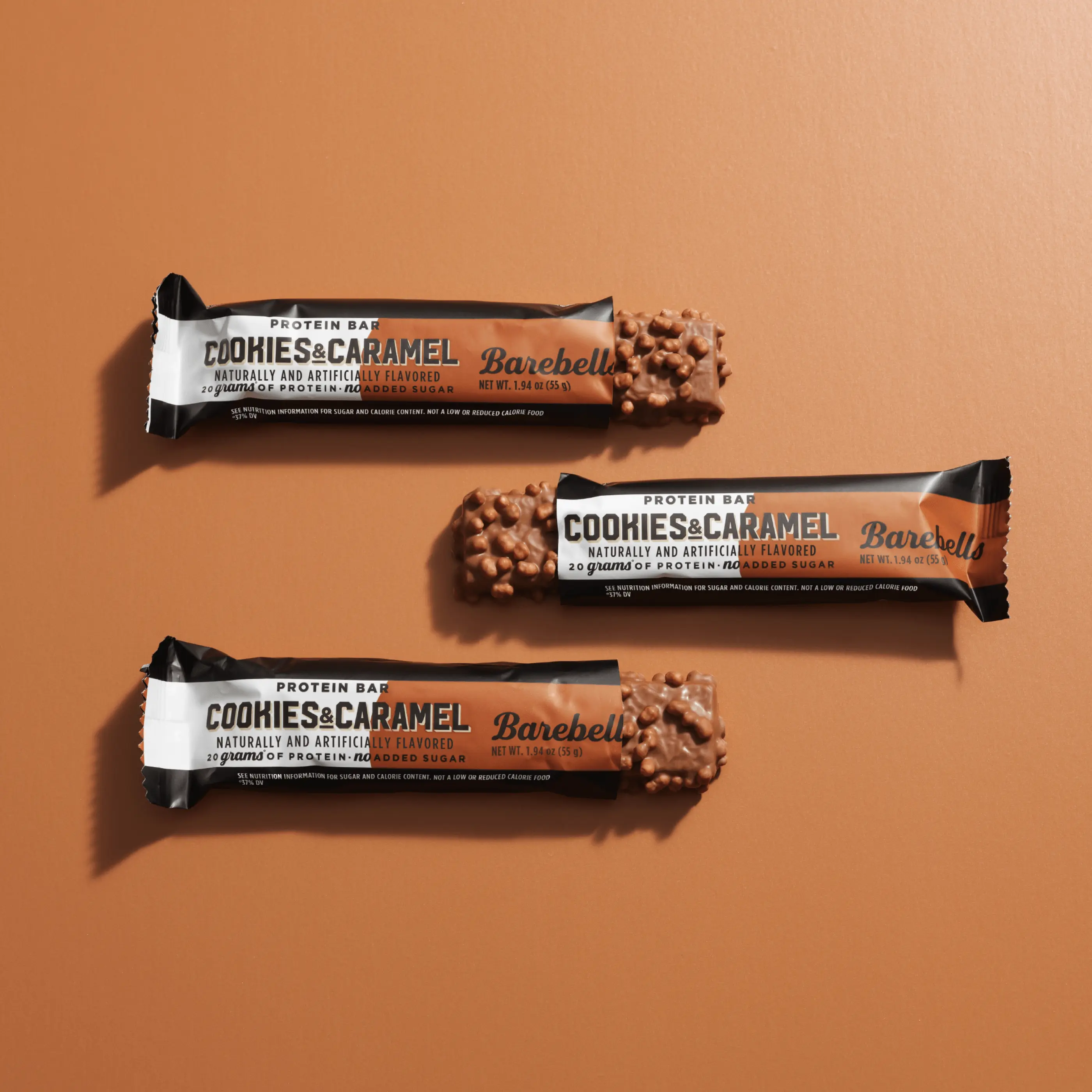 Barebells Cookies & Caramel Protein Bar - 55g