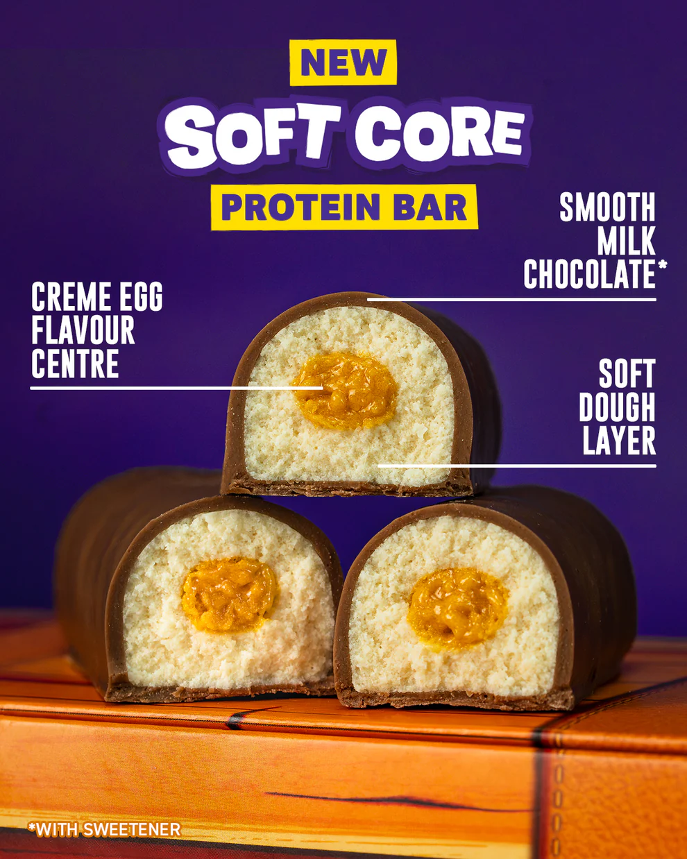 جرينيد بروتين بار سوفت كور 45 جم - GRENIDE SOFT CORE PROTEIN BAR