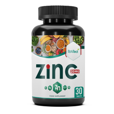 (بكج) مغنسيوم بيسجليسينات 400MG  60 حبة لابيرفا +  + أوبتي تيكت زنك 20 مجم - 30 حبة, 20 ملجم