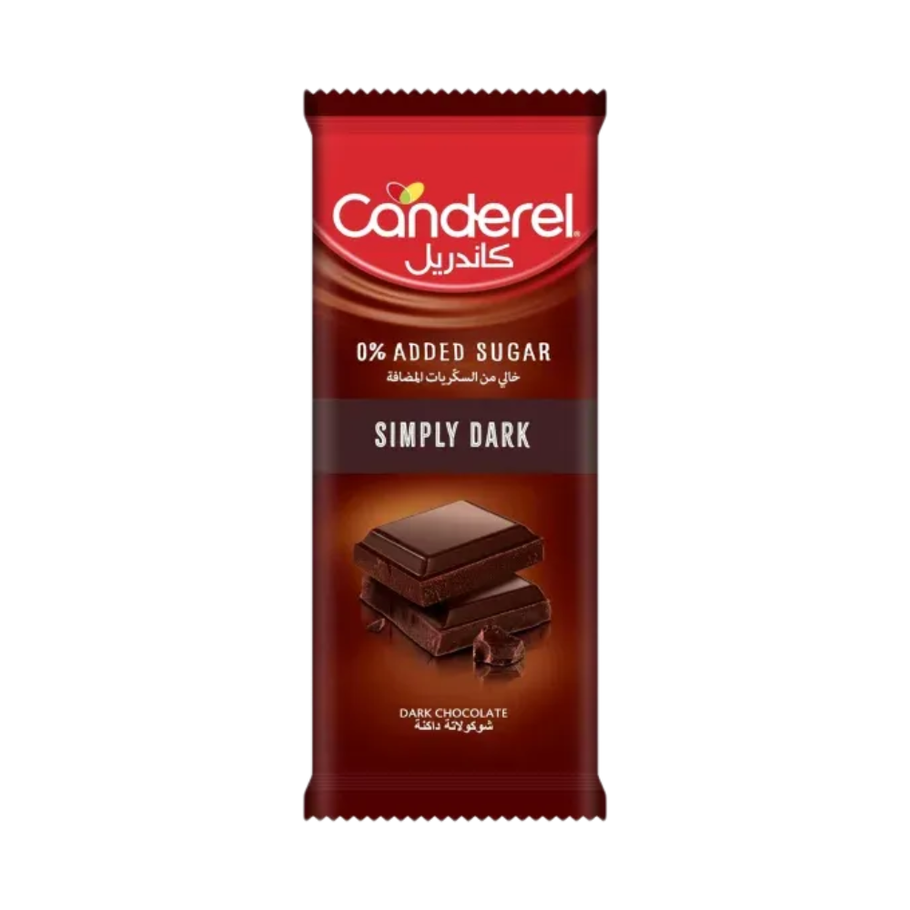 Canderel Chocolate Simply Dark 100g