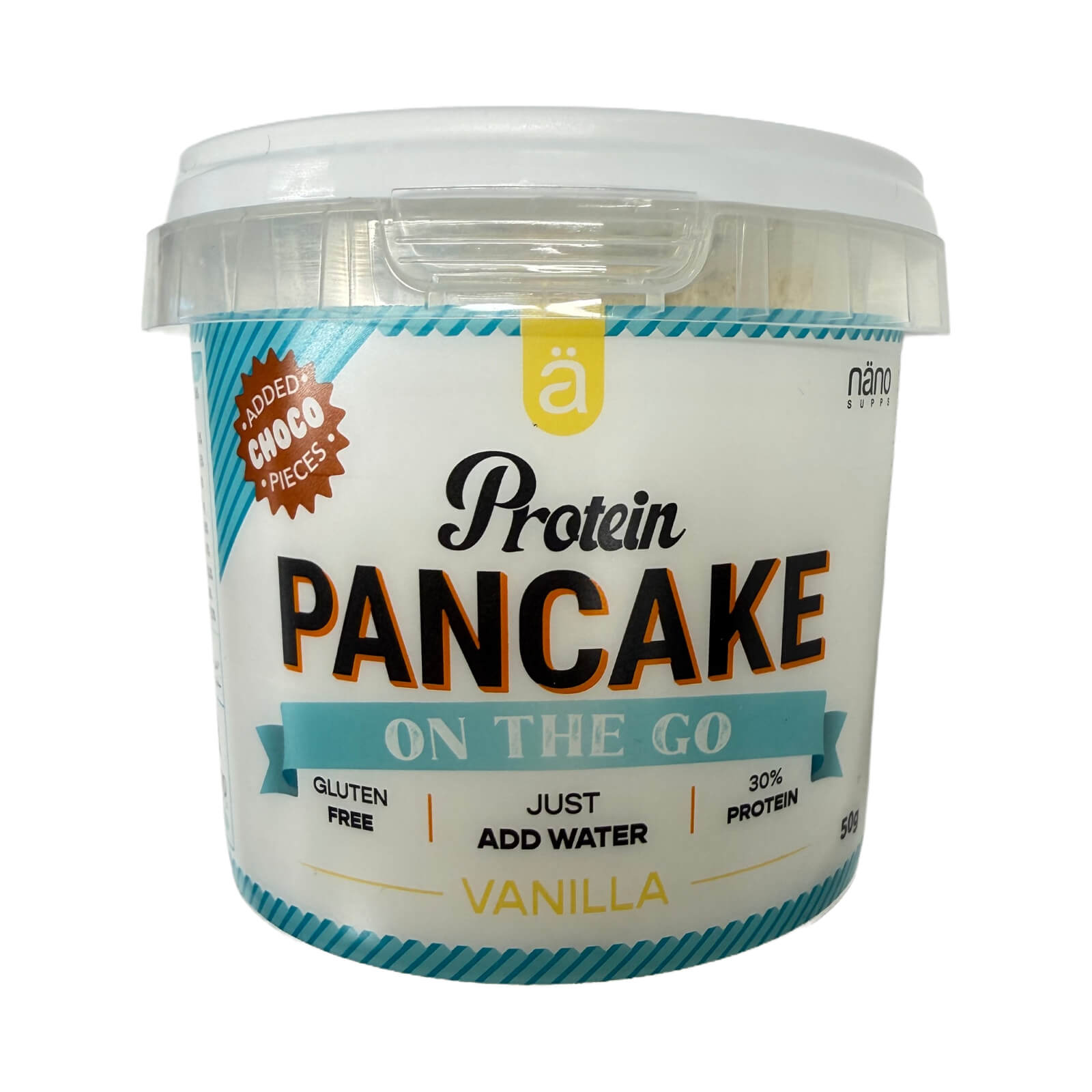 Nanosupps Ä Protein Pancake On The Go – Vanilla – 50g