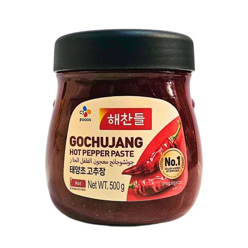 معجون فلفل حار كوري (جوتشوجانج) 500جم - CJ Foods