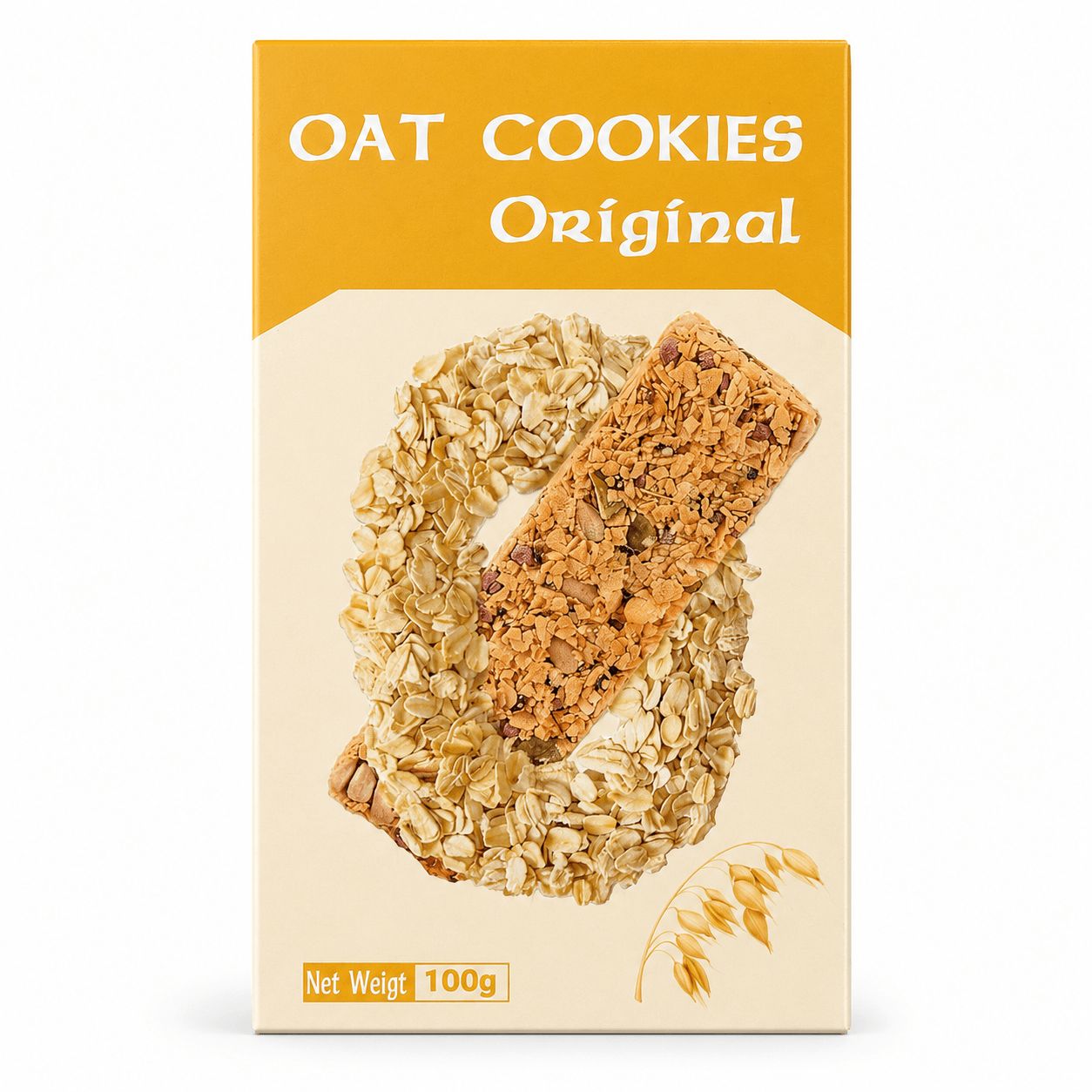 Axia Food Original Oat Biscuits 100g