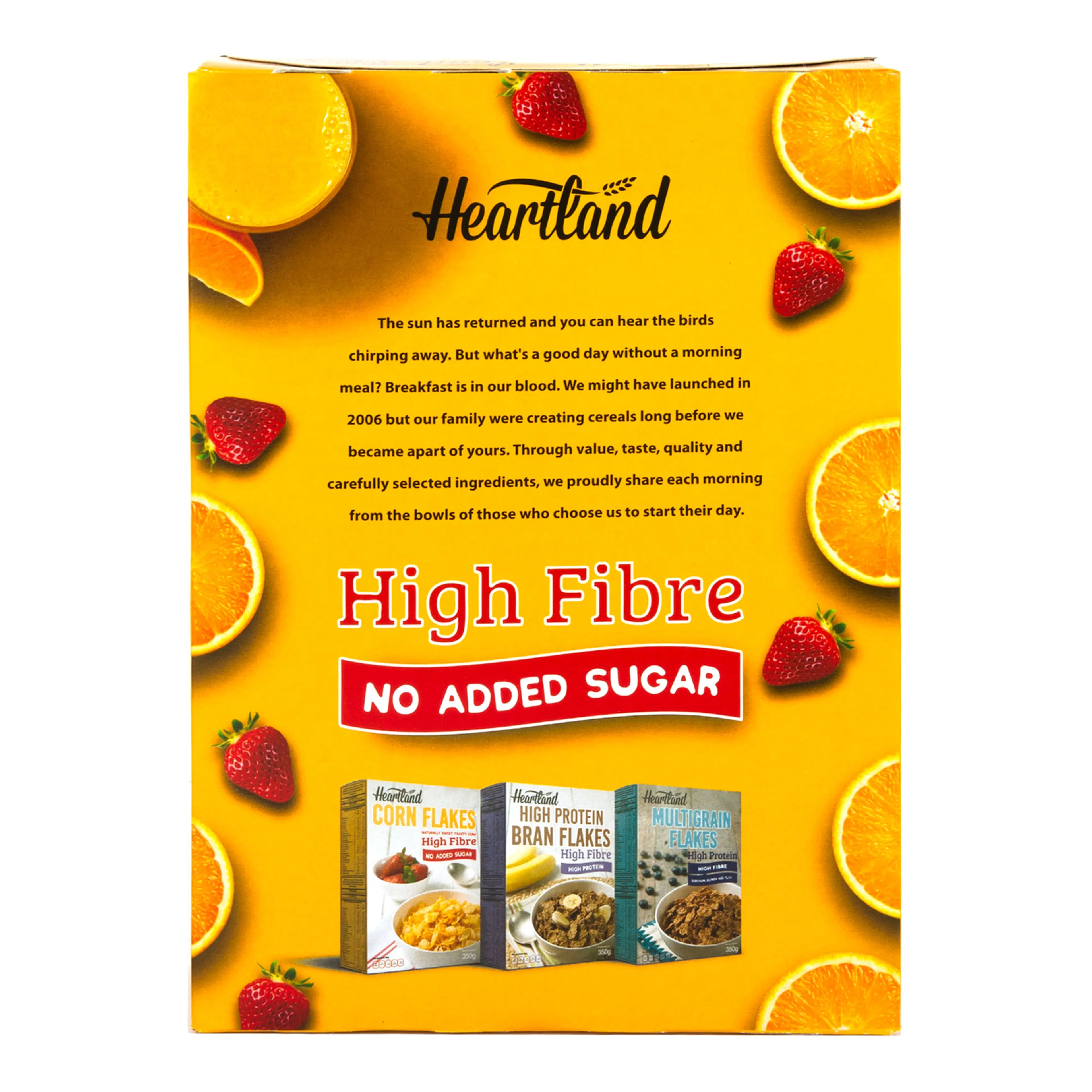 Heartland Gluten Free Corn Flakes 350g