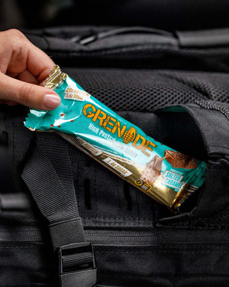 Grenade Carb Killa Chocolate Chip Salted Caramel 60g