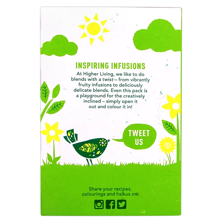Higher Living Organic Green Tea - 20 Bags