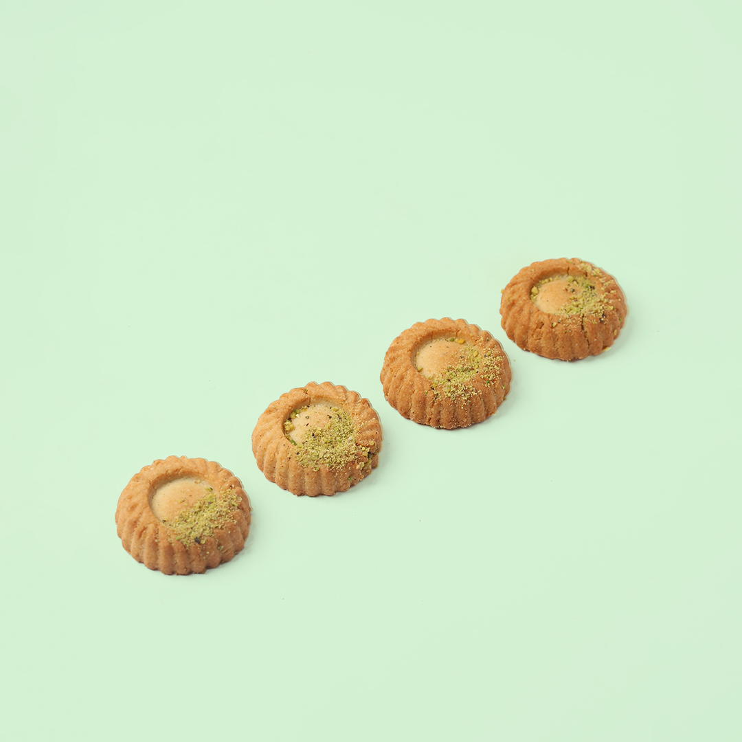 بيور بايت معمول بالفستق (Keto Pistachio Maamoul)