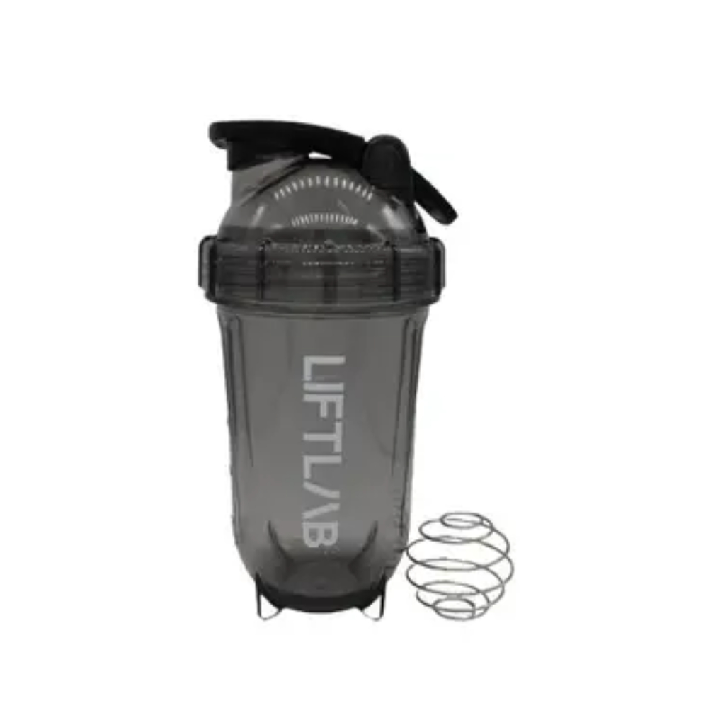 Liftlab Protein Shaker 600ml - Grey