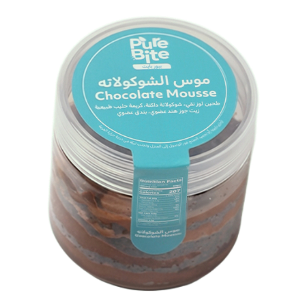 Pure Bite Keto Chocolate Mousse Box 120g