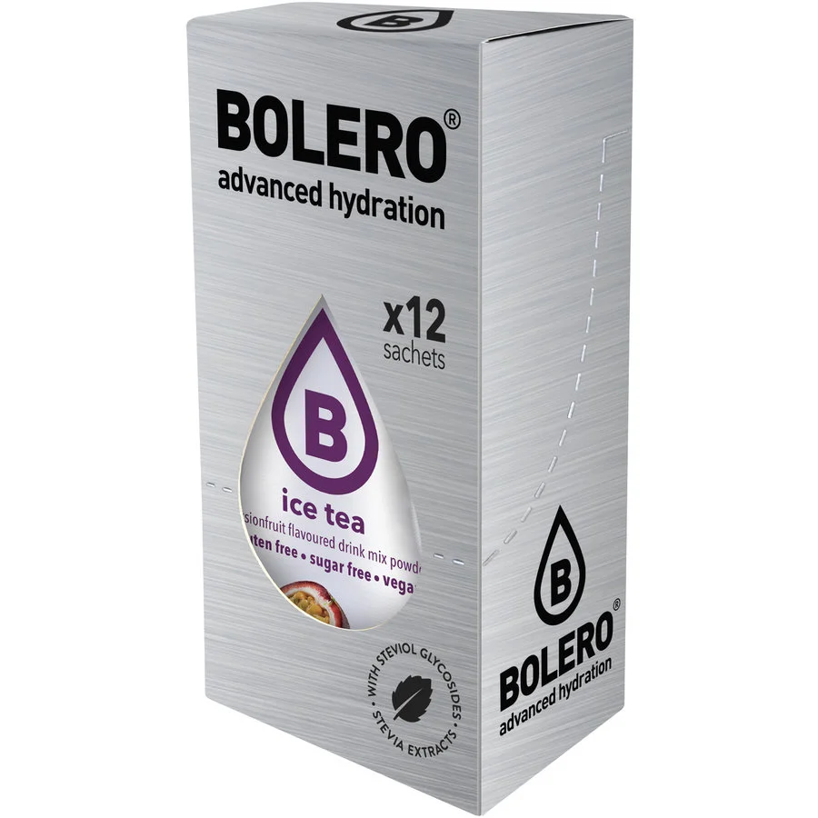 Bolero - Ice Tea Passion Fruit - 12 Sachets