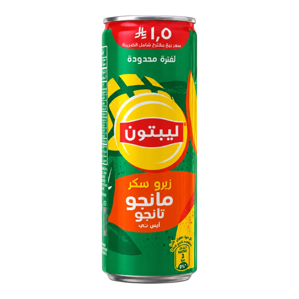 ايس تي زيرو خالي السكر 240 ليبتون - مانجو تانجو