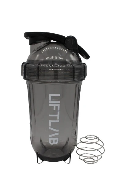 Liftlab Protein Shaker 600ml - Grey