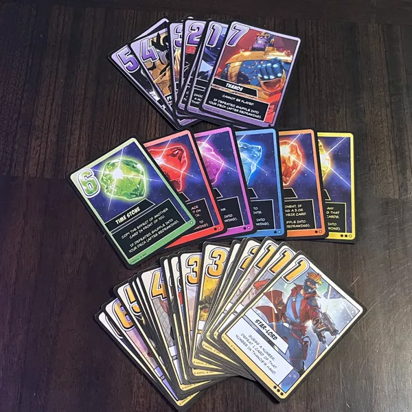 Infinity Gauntlet: A Love Letter Game