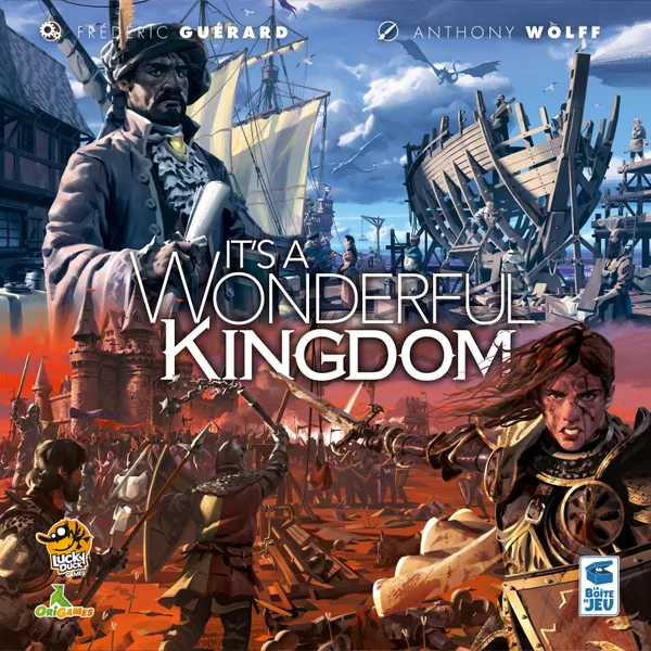 it's a wonderful kingdom