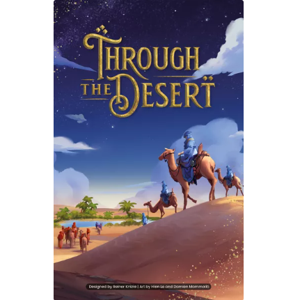 through the desert