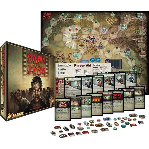 dawn of the zeds third edition
