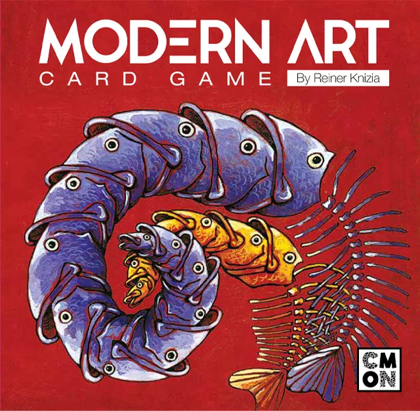 modern art the card game