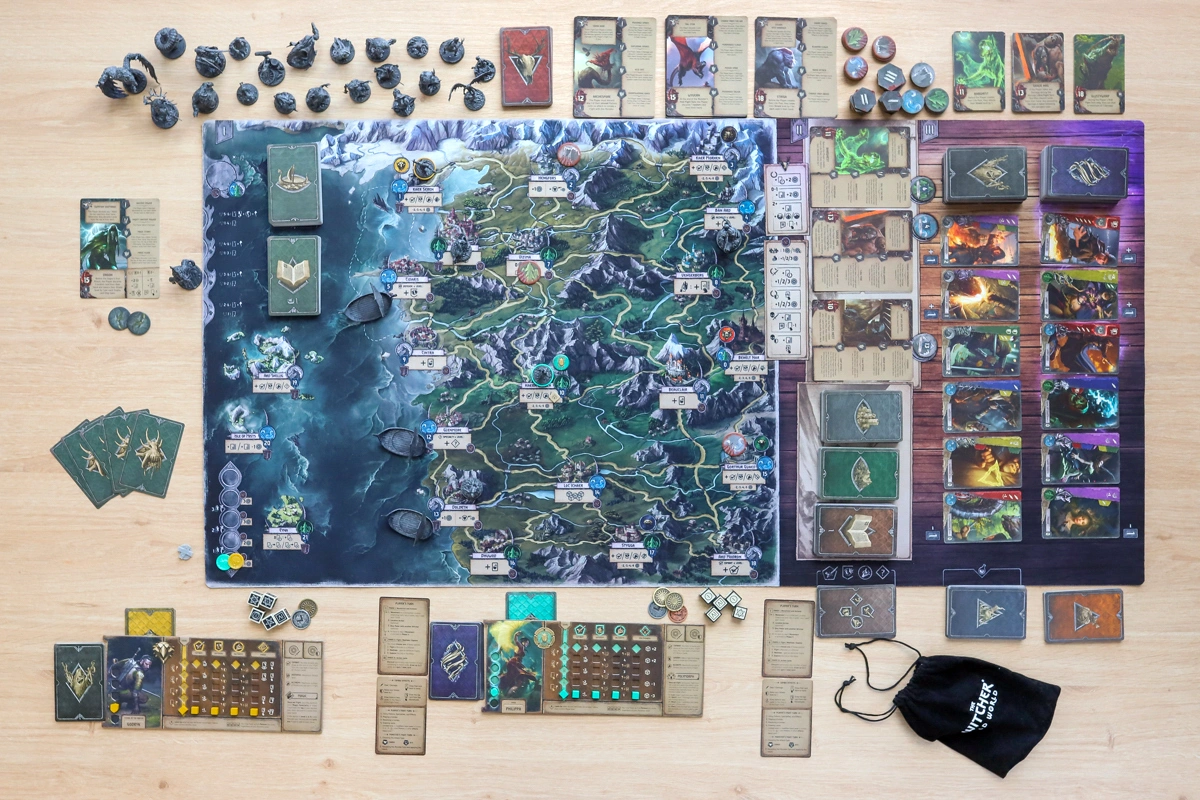 the witcher old world