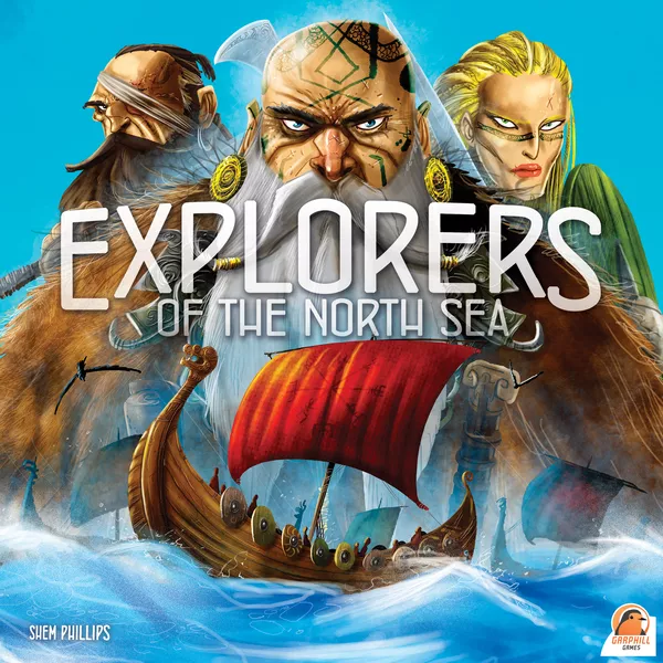 explorers of the north sea