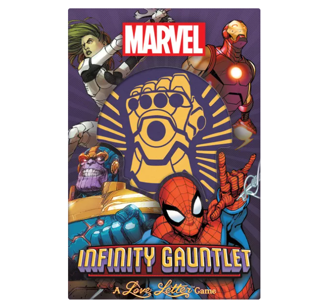 Infinity Gauntlet: A Love Letter Game