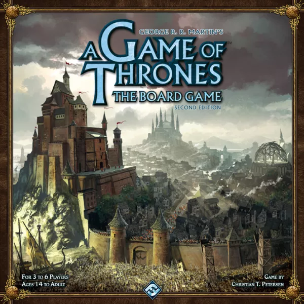 a game of thrones the board game second edition
